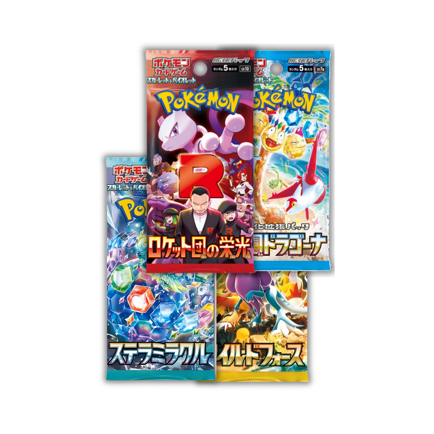 'Team Rocket in Paradise' Booster Bundle