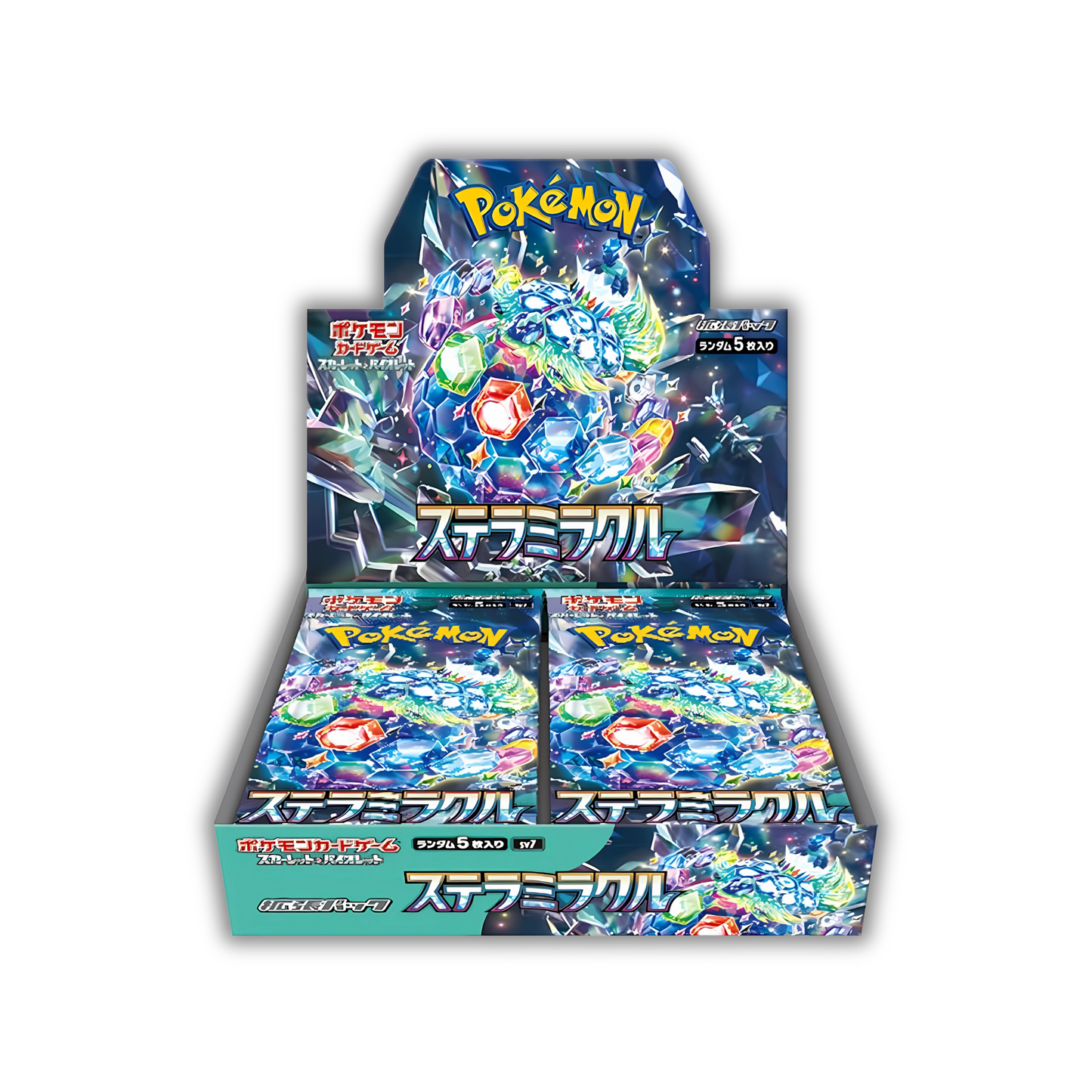 Pokemon Stellar Miracle - sv7