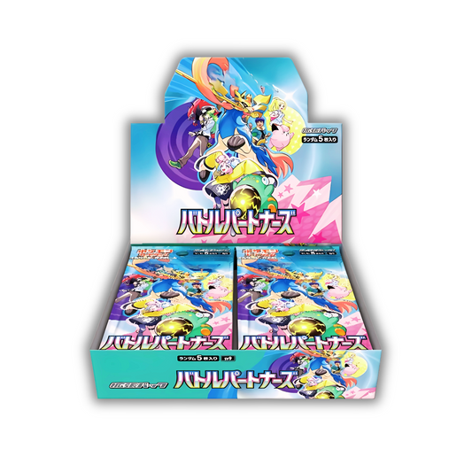 Pokemon Battle Partners - SV9