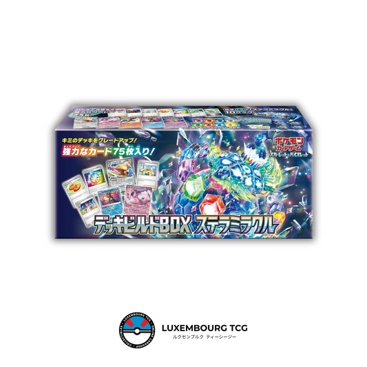 Deck Build Box Stellar Miracle - sv7