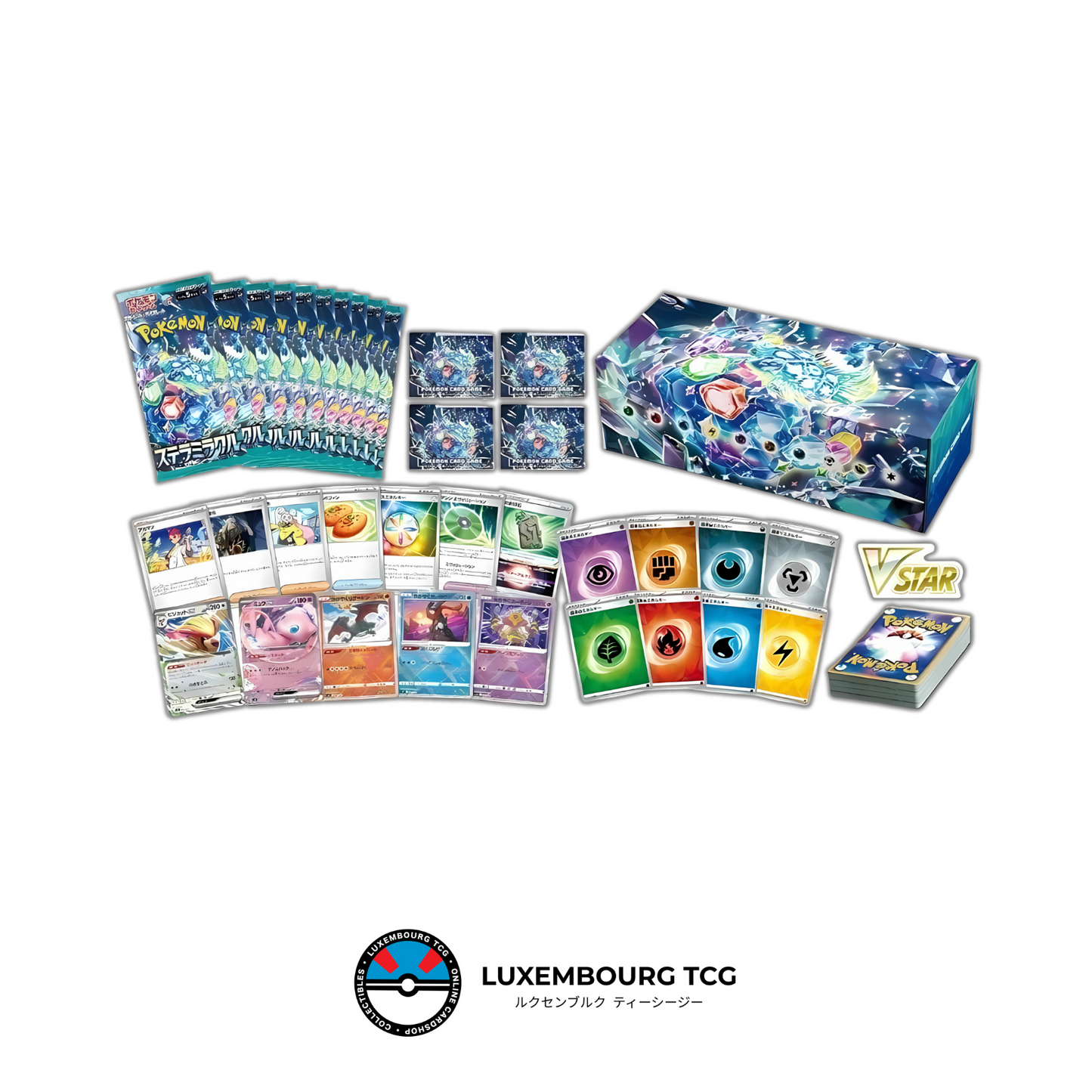 Deck Build Box Stellar Miracle - sv7