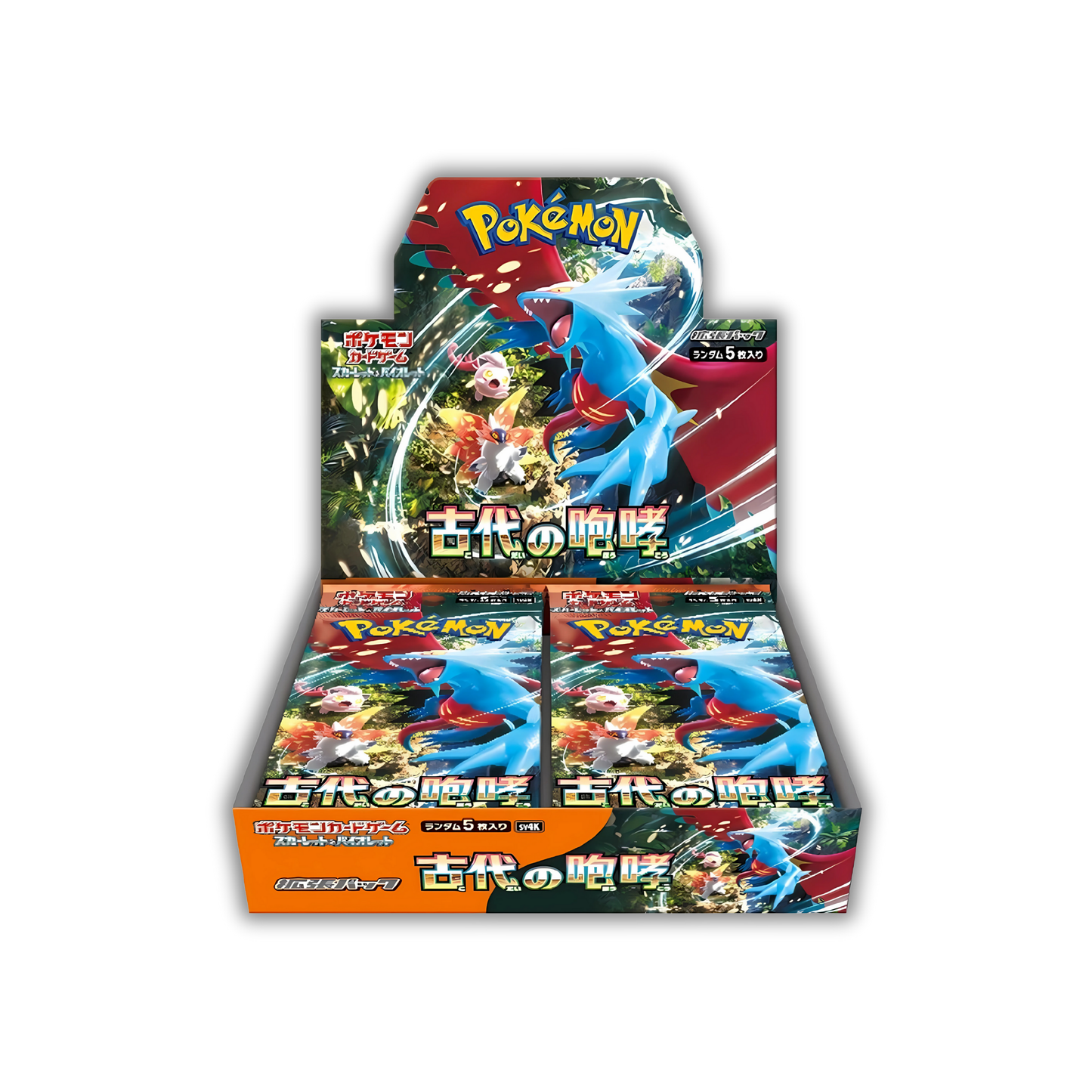 Pokemon Ancient Roar - SV4K