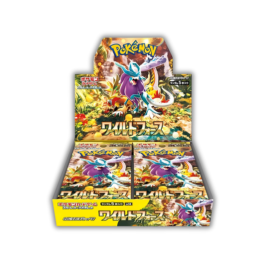 Pokemon Wild Force SV5K