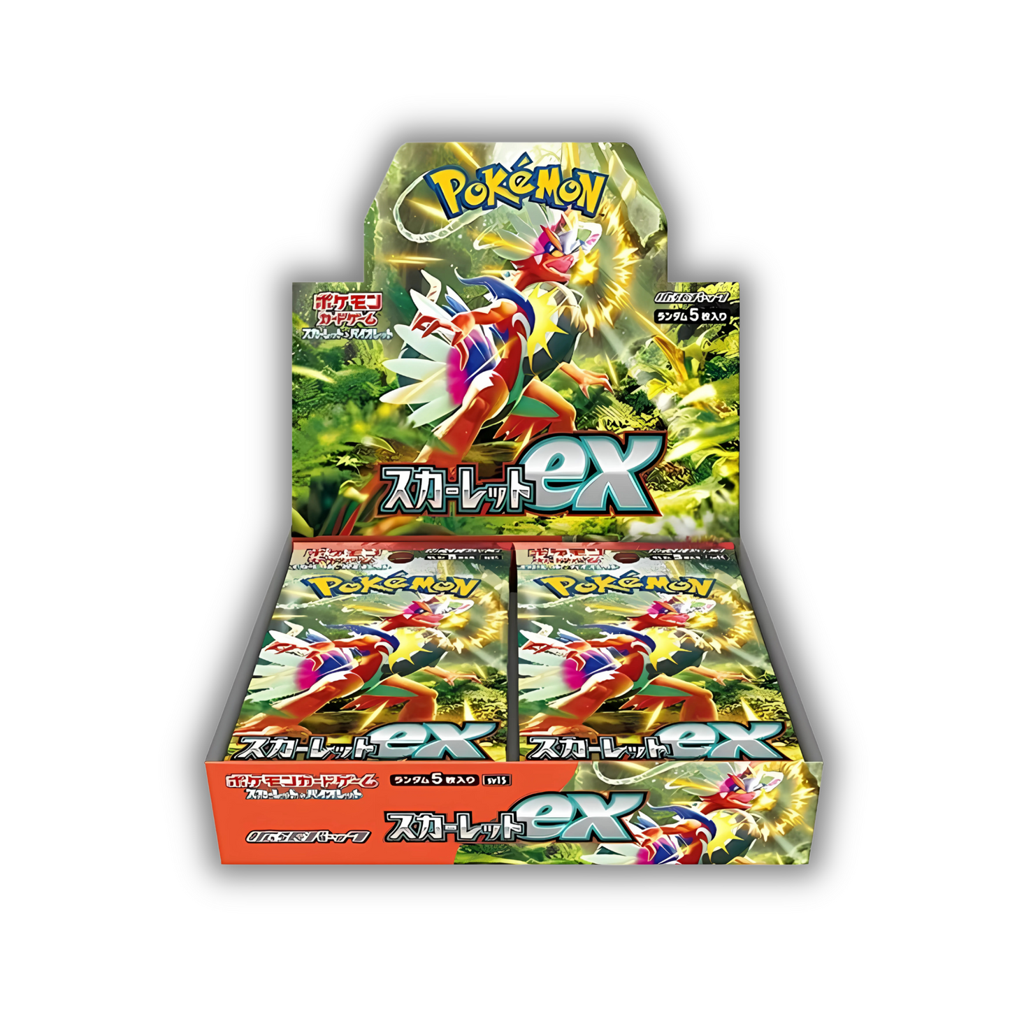 Pokemon Scarlet ex - SV1S