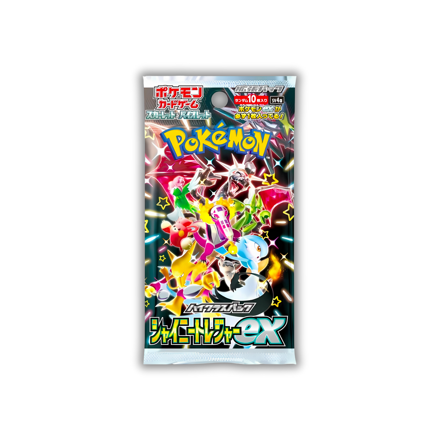 Shiny Treasure - SV4a - Booster Pack
