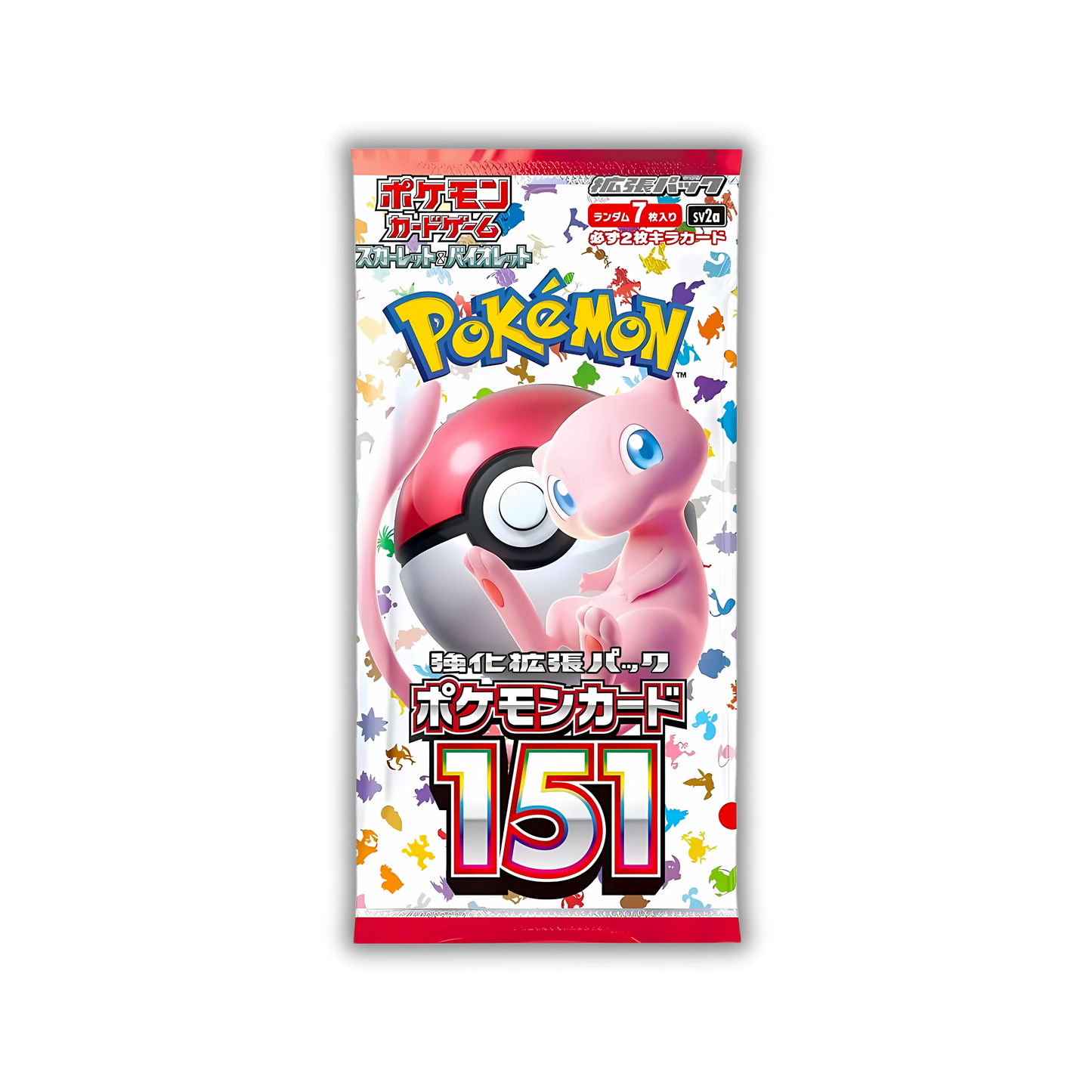 '151' - SV2a - Booster Pack