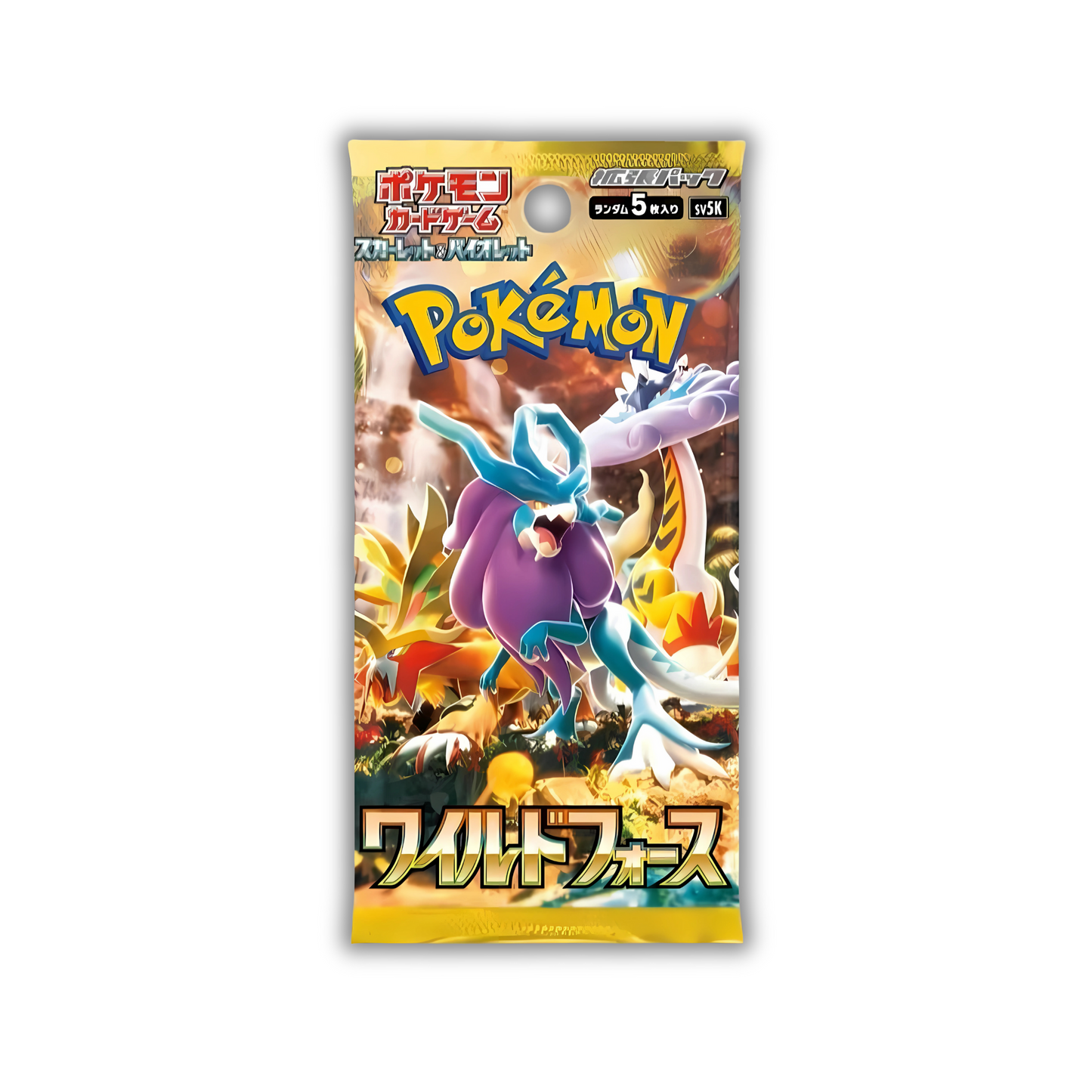 Wild Force - SV5K - Booster Pack