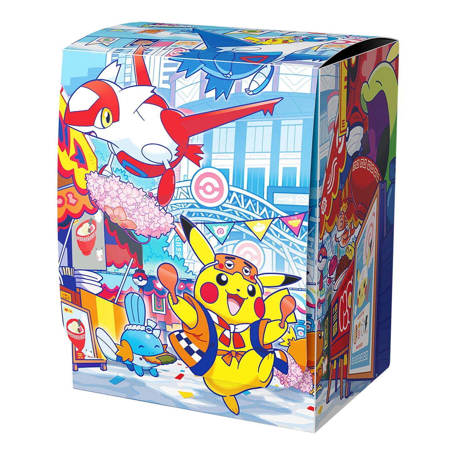 Preorder: Pokemon Center Fukuoka Special Deck Box