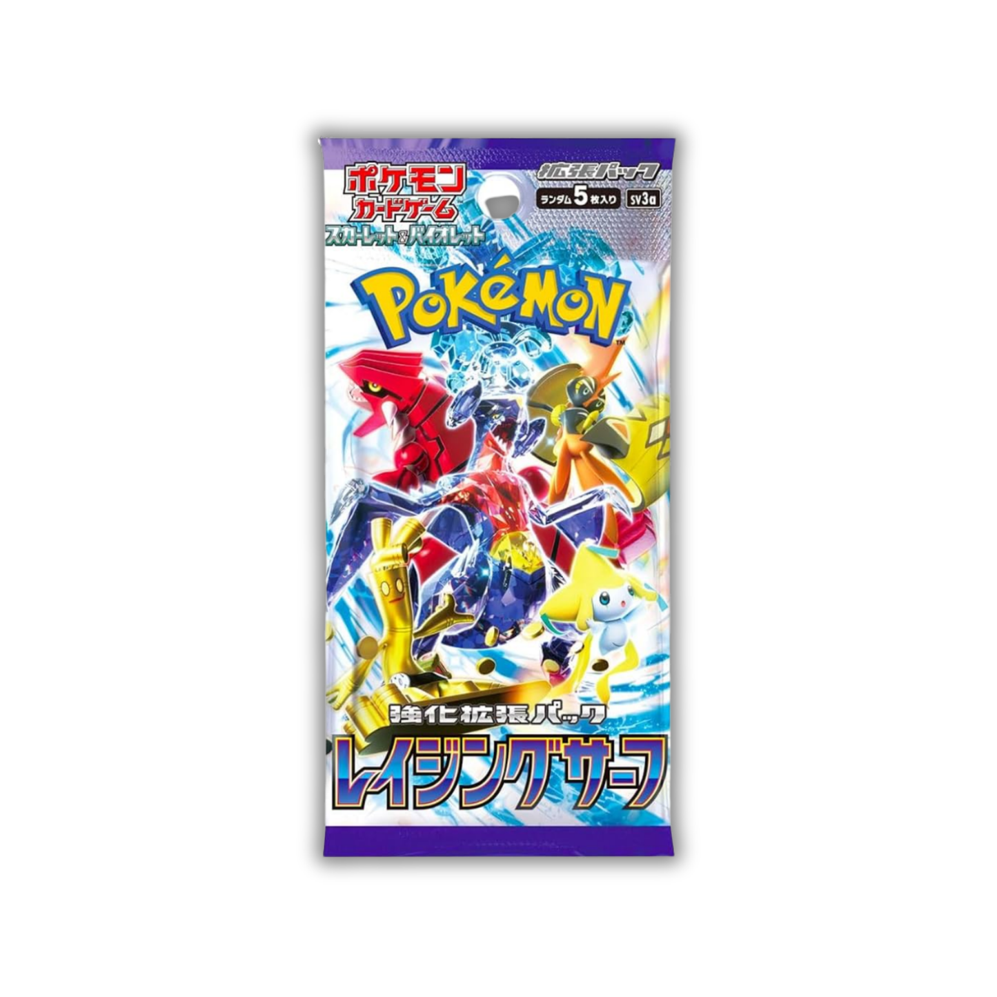 Raging Surf - SV3a - Booster Pack