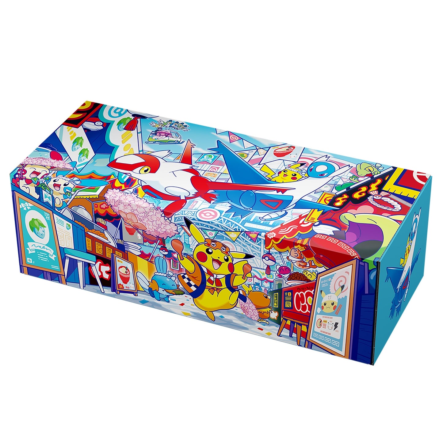 Preorder: Pokemon Center Fukuoka Special Deck Box