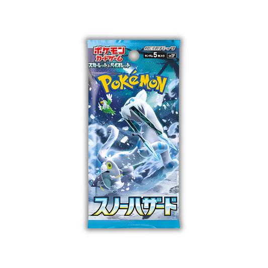 Snow Hazard - SV2P - Booster Pack