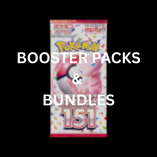 Booster Packs & Bundles