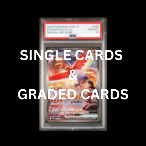 Single Cards & Graded Cards
