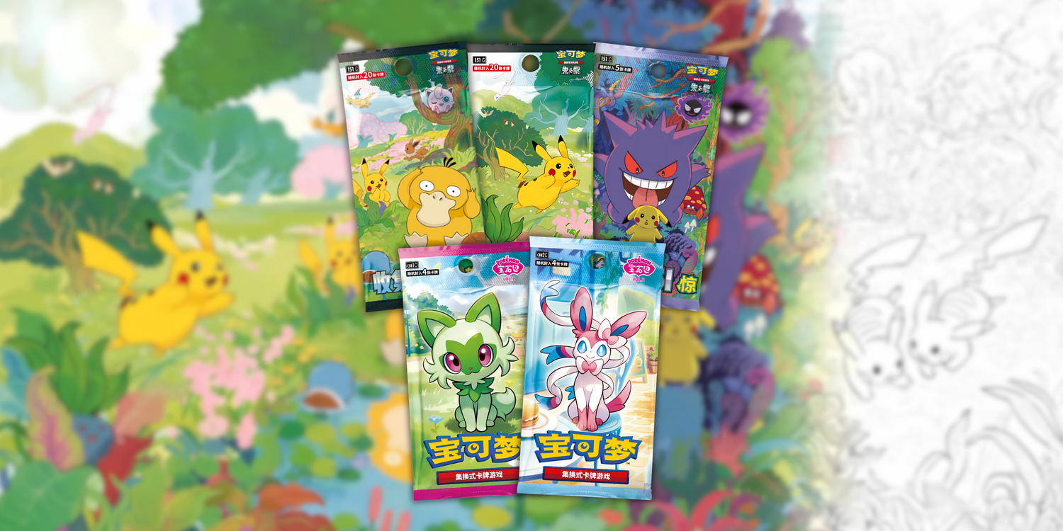 🇨🇳 Chinese Pokémon Products