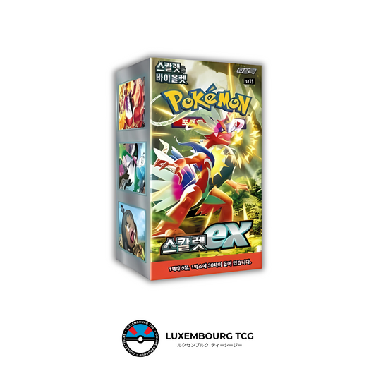 Scarlet SV1s (Korean) - BOOSTER BOX