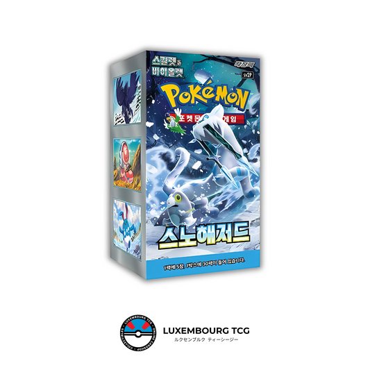 Snow Hazard SV2P (Korean) - BOOSTER BOX
