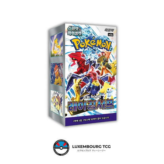 Raging Surf SV3a (Korean) - BOOSTER BOX
