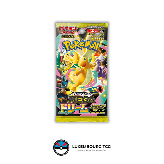 Pre-order: MEGA DREAM EX M2a High Class set - BOOSTER PACK