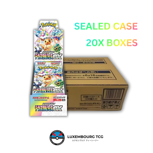 Terastal Festival - SEALED CASE