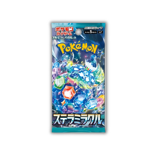 Stellar Miracle - SV7 - Booster Pack