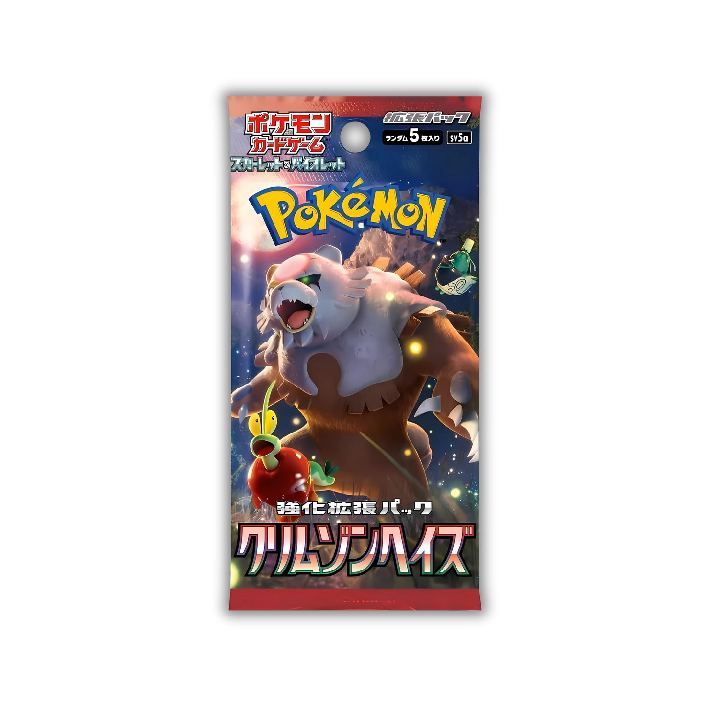 Crimson Haze - SV5a - Booster Pack