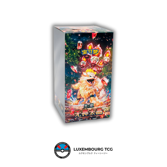 Chinese Fearless Terastal - Booster Box