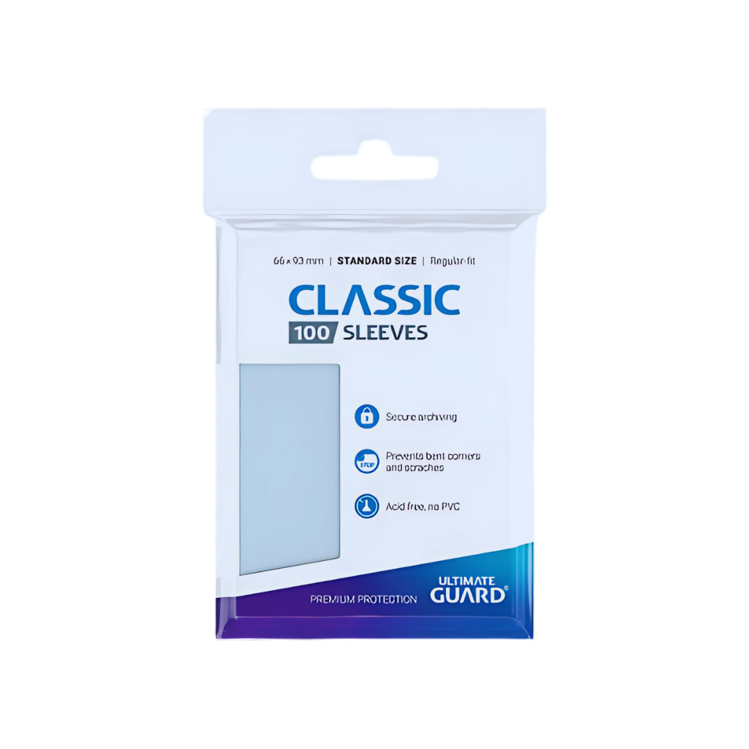 Ultimate Guard Classic Sleeves 100 pcs