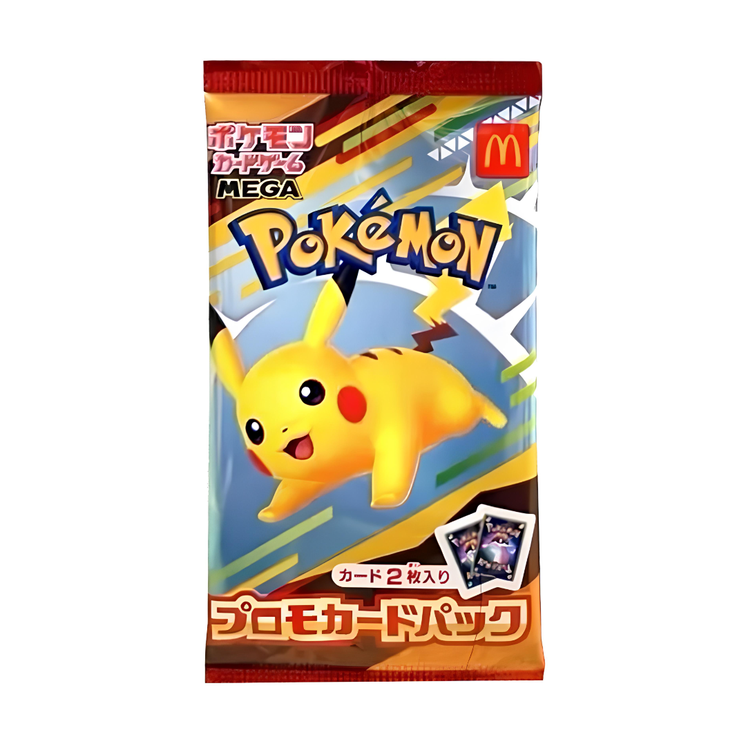 Pokémon x McDonalds Japan Exclusive Promo Pack